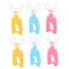 FRCOLOR 6pcs Kids u Shaped Toothbrush Set, Soft Silicone Bristles 360 Handheld Toothbrush for Children, Gentle Cleaning Tool for Daily Oral Care view 1
