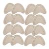 FRCOLOR 24pairs High-Heel Sole Pads for Women Forefoot Support Pads Sole Protectors for Shoes Cushioned Foot Inserts for High-Heel Shoes and Daily Comfort view 2