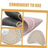 FRCOLOR 24pairs High-Heel Sole Pads for Women Forefoot Support Pads Sole Protectors for Shoes Cushioned Foot Inserts for High-Heel Shoes and Daily Comfort view 4