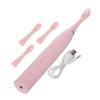 minkissy Electric Toothbrush Portable Household Tooth Brush with Three Dental Cleaning Modes Supple Bristles Rechargeable 400Mah Battery Waterproof Design for Children Oral Care view 1