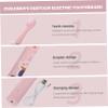 minkissy Electric Toothbrush Portable Household Tooth Brush with Three Dental Cleaning Modes Supple Bristles Rechargeable 400Mah Battery Waterproof Design for Children Oral Care view 2