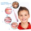 minkissy Electric Toothbrush Portable Household Tooth Brush with Three Dental Cleaning Modes Supple Bristles Rechargeable 400Mah Battery Waterproof Design for Children Oral Care view 4