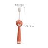 FRCOLOR 6pcs Portable Boys and Girls Toothbrush Boy Girl Manual Soft Bristle Household Travel Safe Teeth Brush for Daily Use Ergonomic Brushing view 4