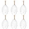 Beavorty 6pcs Octopus Head Massager Claw Handheld Scalp Massagers Massage Tool for Hair Growth Random Random Color view 1
