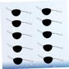 minkissy 42pcs Pirate Felt Eye Elastic Amblyopia Lazy Single Eye for Pirate Theme Party Costume Photo Prop Reusable Patches for Boys and Girls for Halloween Party Favors view 2