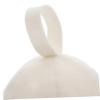 Didiseaon Sauna Hat Set 2pcs, Felt Heat Insulation Hat for Men Women, Lightweight Cap for Steam Room, Bathroom, Travel and Home Sauna Use, White view 3