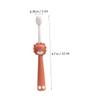 FRCOLOR 12pcs Portable Boys and Girls Toothbrush Manual Travel Childrens Brush Extra Soft Bristles Ergonomic Design for Boy Girl Teeth Cleaning view 4
