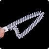 minkissy 2pcs Multipurpose Window Groove Cleaning Brush Shaped Kitchen Brush Gap for Home Practical for Cleaning Keyboard Corners and Crannies in Home Office view 4