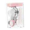 Beavorty Contact Lens Applicator and Lens Tweezers Set Pink Reusable Wearing Rod for Soft Contacts Travel-Friendly Tool for Precise Removal and Application view 1