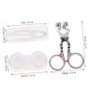 Beavorty Contact Lens Applicator and Lens Tweezers Set Pink Reusable Wearing Rod for Soft Contacts Travel-Friendly Tool for Precise Removal and Application view 2