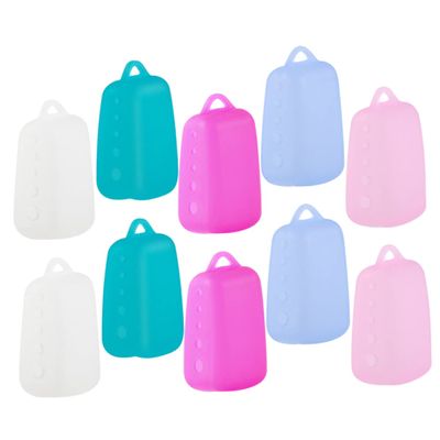 minkissy 40pcs Silicone Toothbrush Head Cover Travel Toothbrush Protector Portable Cap for Electric Use in Travel Home Bathroom