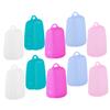 minkissy 40pcs Silicone Toothbrush Head Cover Travel Toothbrush Protector Portable Cap for Electric Use in Travel Home Bathroom view 1