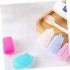 minkissy 40pcs Silicone Toothbrush Head Cover Travel Toothbrush Protector Portable Cap for Electric Use in Travel Home Bathroom view 2