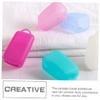 minkissy 40pcs Silicone Toothbrush Head Cover Travel Toothbrush Protector Portable Cap for Electric Use in Travel Home Bathroom view 4