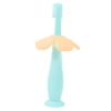 minkissy 2pcs Silicone Toothbrush for Boys and Girls Boy Girl Training Oral Care Soft Bristles Safe for Teething and Daily Use view 1