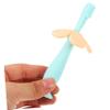 minkissy 2pcs Silicone Toothbrush for Boys and Girls Boy Girl Training Oral Care Soft Bristles Safe for Teething and Daily Use view 4