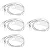 FOMIYES 4sets Hearing Aids Clip Lost Lanyard Bte Protector for Hearing Holder Hanging Rope for Elderly Use view 1