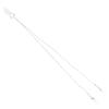 FOMIYES 4sets Hearing Aids Clip Lost Lanyard Bte Protector for Hearing Holder Hanging Rope for Elderly Use view 4