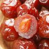 Cherry plum, crisp candied sweet and sour snacks, fruit snack snacks, instant snacks, Chinese snack gifts (250g,1bag) view 2