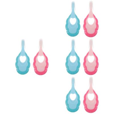 FOMIYES 8pcs Boys and Girls Toothbrush Portable Soft Brush Travel Teeth Boy Girl Manual Daily Use Accessory