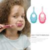 FOMIYES 8pcs Boys and Girls Toothbrush Portable Soft Brush Travel Teeth Boy Girl Manual Daily Use Accessory view 2