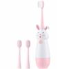 FOMIYES 3sets Boy Girl's Cartoon Sonic Vibration Electric Toothbrush for Boys and Girls Cartoon Design for Cleaning Suitable for Home and Travel Use view 2