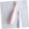 FOMIYES 4pcs Toothbrush Soft-bristled for Boy Girl Boy Girl Teeth Brushing at Home Travel view 3