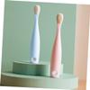 FOMIYES 4pcs Toothbrush Soft-bristled for Boy Girl Boy Girl Teeth Brushing at Home Travel view 4