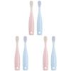minkissy 6pcs Soft-bristled Toothbrush for Boy Girl Adorable Boy Girl Toothbrushes for Year Old for Teething and Early Dental Care view 1