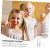 minkissy 6pcs Soft-bristled Toothbrush for Boy Girl Adorable Boy Girl Toothbrushes for Year Old for Teething and Early Dental Care view 3