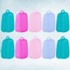 FOMIYES 30pcs Travel Toothbrush Holder Silicone Cap Protective Cover for Clean Storage Portable for Camping Random Color view 4