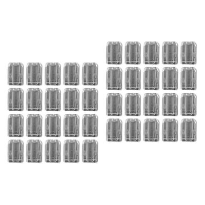 FOMIYES 40pcs Electric Toothbrush Head Cover Travel Brush Cover for Electric Toothbrush