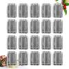 FOMIYES 40pcs Electric Toothbrush Head Cover Travel Brush Cover for Electric Toothbrush view 3