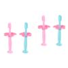 FOMIYES 4pcs Silicone Toothbrush Training Toothbrushes Protective Baffle for Boy Girl Boys and Girls Oral Care Bristles view 1