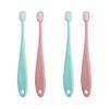 FOMIYES 4pcs Boys and Girls Toothbrush Material Boy Girl Toothbrush Hanging Easy to Clean Years view 1
