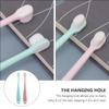 FOMIYES 4pcs Boys and Girls Toothbrush Material Boy Girl Toothbrush Hanging Easy to Clean Years view 2