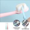 FOMIYES 4pcs Boys and Girls Toothbrush Material Boy Girl Toothbrush Hanging Easy to Clean Years view 3