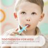 FOMIYES 4pcs Boys and Girls Toothbrush Oral Toothbrush Head for Boys and Girls Manual Brush Non-Slip Tooth Cleaning view 4