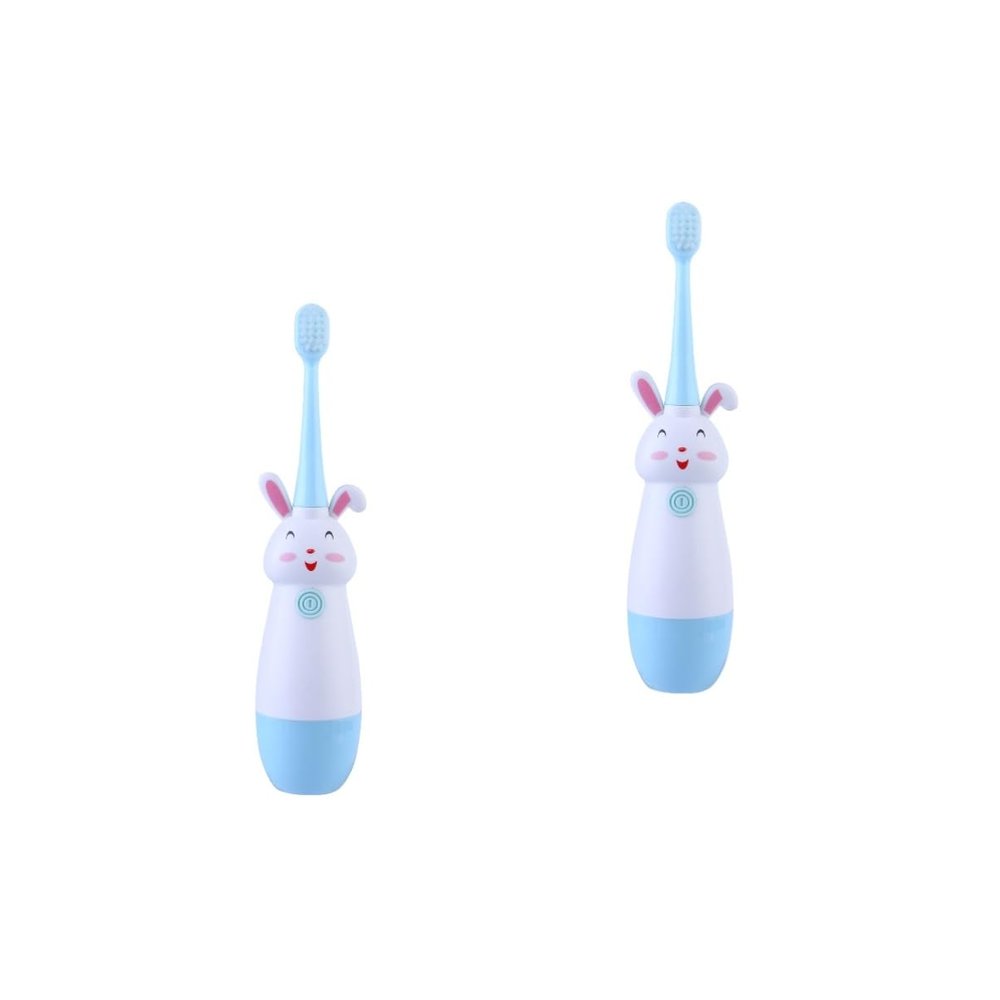 FOMIYES 2sets Boys and Girls Electric Toothbrush Bristles Material for Childrens Oral Care at Home Travel