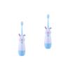 FOMIYES 2sets Boys and Girls Electric Toothbrush Bristles Material for Childrens Oral Care at Home Travel view 1