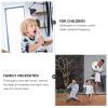 FOMIYES 2sets Boys and Girls Electric Toothbrush Bristles Material for Childrens Oral Care at Home Travel view 2