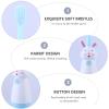 FOMIYES 2sets Boys and Girls Electric Toothbrush Bristles Material for Childrens Oral Care at Home Travel view 3