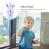 FOMIYES 2sets Boys and Girls Electric Toothbrush Bristles Material for Childrens Oral Care at Home Travel view 4
