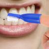 FOMIYES 10pcs Blue Half-Finger Soft Bristle Toothbrushes for Prison Use, Portable Mini Finger Toothbrushes Safety Plastic Sleeve, Small Teeth Cleaning Brushes for Hospital and Detox Settings view 3