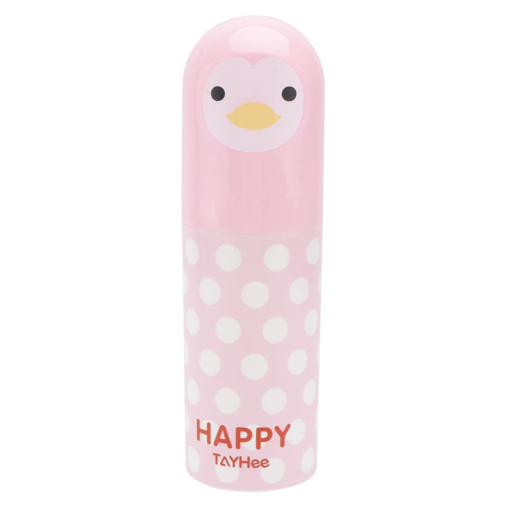 FOMIYES 2pcs Cute Toothbrush and Toothpaste Storage Case Patterned Travel Holder Box for Daily Travel and Business Trips