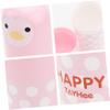 FOMIYES 2pcs Cute Toothbrush and Toothpaste Storage Case Patterned Travel Holder Box for Daily Travel and Business Trips view 3