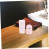 FOMIYES 2pcs Cute Toothbrush and Toothpaste Storage Case Patterned Travel Holder Box for Daily Travel and Business Trips view 4