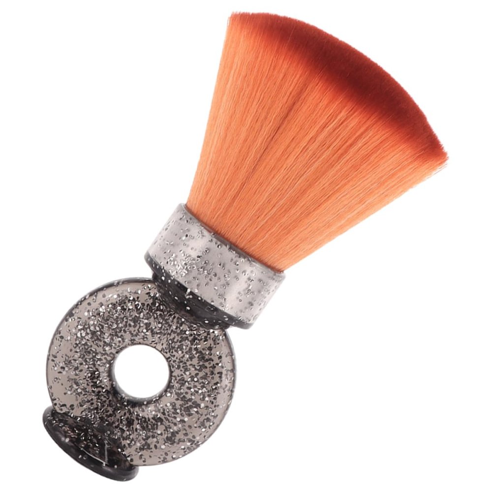 Healeved Barber Neck Duster Brush Hair Duster for Men Comfortable Grip Shaving Brush for Beard Grooming Efficient Hair Cleaning Tool Multi-functional Use
