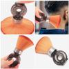 Healeved Barber Neck Duster Brush Hair Duster for Men Comfortable Grip Shaving Brush for Beard Grooming Efficient Hair Cleaning Tool Multi-functional Use view 3