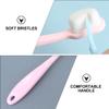 FOMIYES 6pcs Boy Girl Toothbrush Cleaner Boys and Girls Toothbrush Soft Bristles Material Wall Hanging Brush Heads view 4